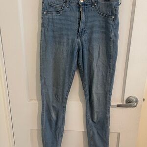H&M Light Blue Skinny Jeans